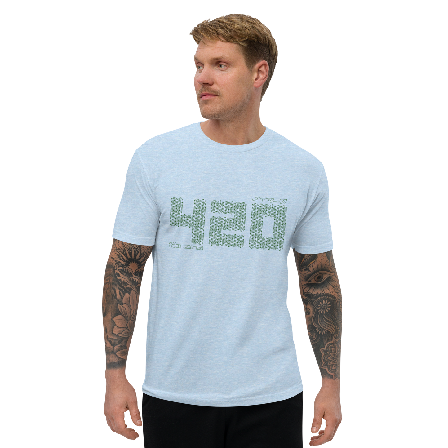 [420] टी शर्ट टाइमर (पुरुषों की)